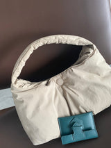 クラウディミュー_ふわふわ クラウドキルティング アンダーアームバッグ レディース