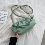 クラウディス_ふわふわ クラウドバッグ ワンショルダー レディース