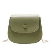 チェーネル_チェーンショルダー クロスボディバッグ レディース