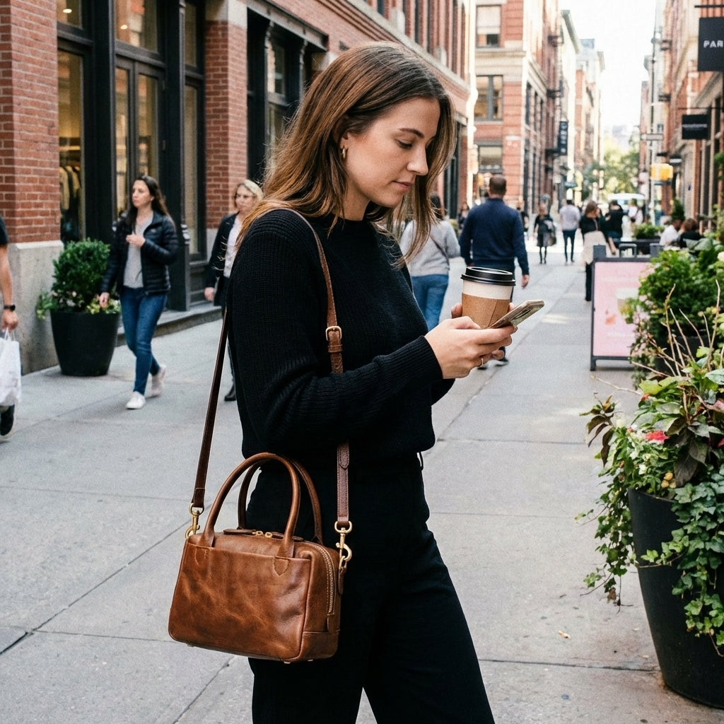 レディース ミニショルダーバッグ 軽くて使いやすい デイリーバッグ