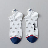 フレッシュステップメンズ 夏用 コットン 消臭 吸汗 ローカットソックス