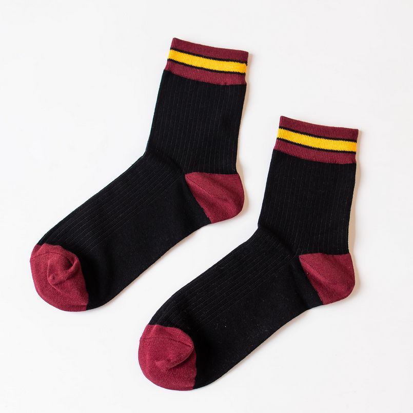 デイリーベーシック コットンソックス|ランニング&デイリ