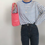 RainPop_Plain Canvas Portable Umbrella Bag (Candy Color)