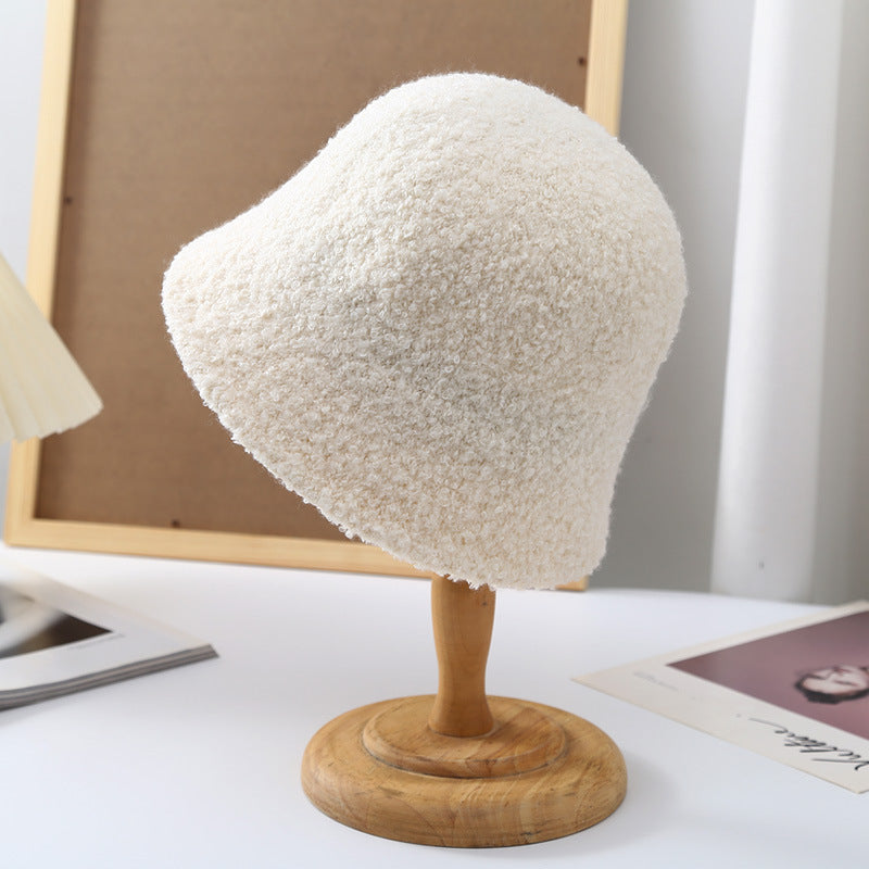 ワフーキャップ_秋冬 レディース 和テイスト フィッシャーハット