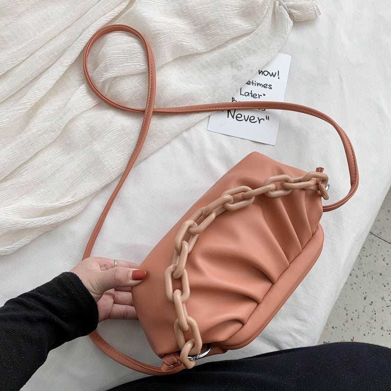 クラウディス_ふわふわ クラウドバッグ ワンショルダー レディース