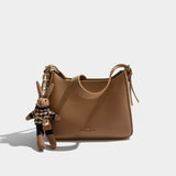 テクネッサ_高質感 ニッチデザイン 万能ショルダーバッグ