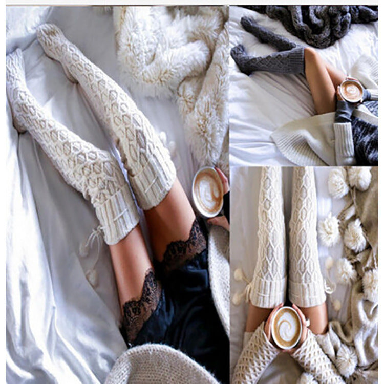 リラックスウォーム ウールソックス | 厚手保温ルームソックス冬用