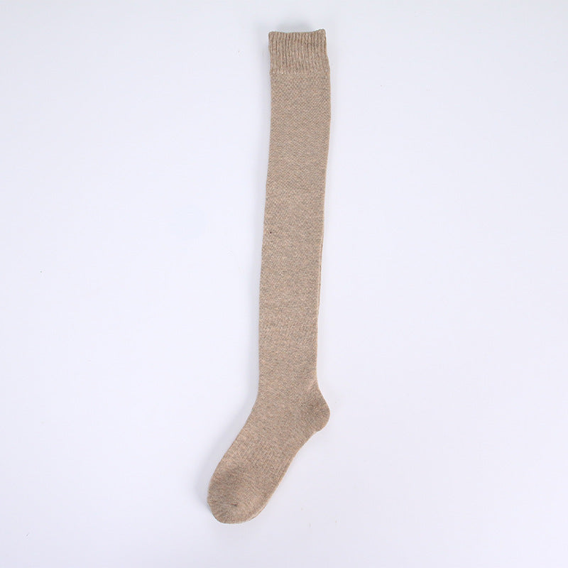 ミルキームード オーバーニーソックス | 厚手パイル素材あったか美脚秋冬用