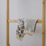 レディース カラーブロックソックス | おしゃれ快適カジュアル(5足/1足)