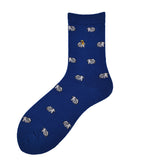 アニマルスイート_ユニセックス コットン 犬シリーズ カートゥーンソックス