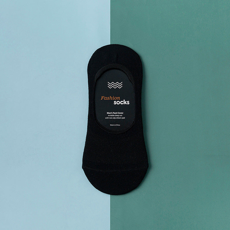 デイリーベーシック メンズコットンソックス | 春夏用薄手通気性カジュアル