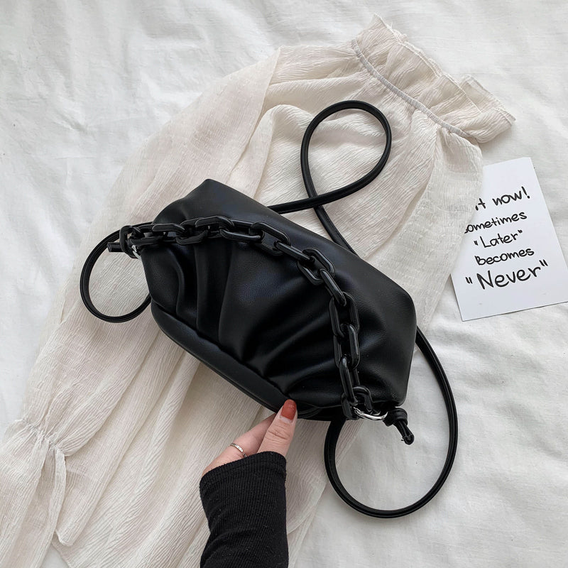 クラウディス_ふわふわ クラウドバッグ ワンショルダー レディース