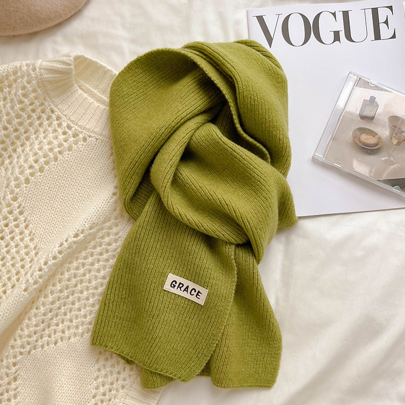 ストライプウォーム_厚手 あったかストライプマフラー 学生・カップルにおすすめ