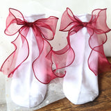 ガーリッシュボウ ロリータソックス | レース&フリル付き可愛いレディース