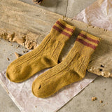 デイリーウォーム 厚手あったかソックス | 冬用保温防寒(5足/1足)