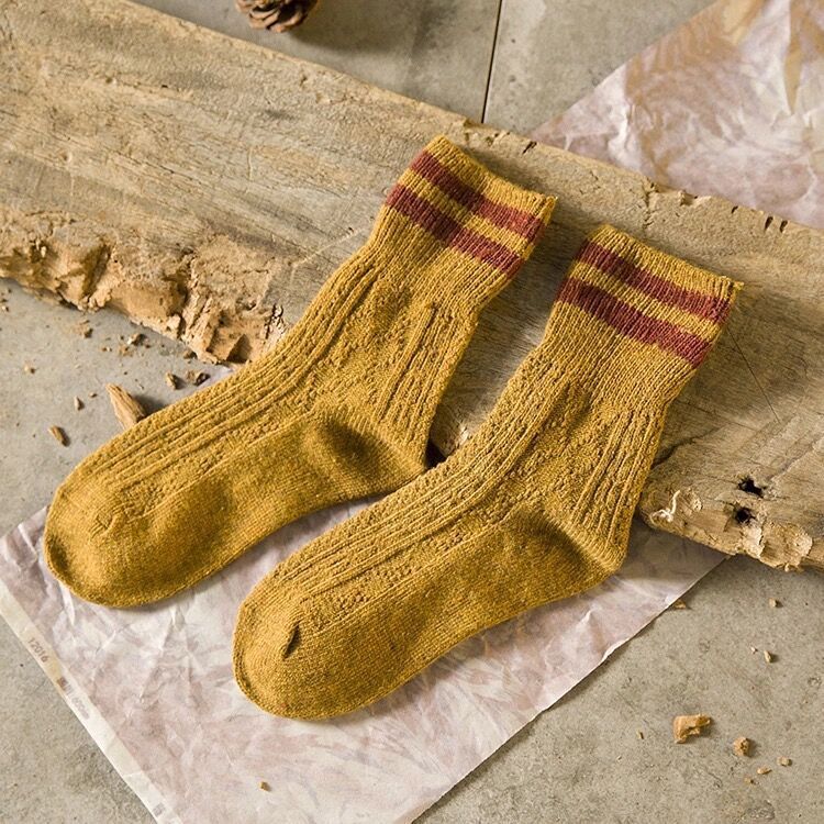 デイリーウォーム 厚手あったかソックス | 冬用保温防寒(5足/1足)