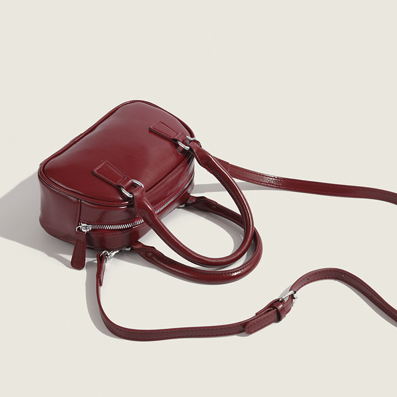 SQUARE MINI_Women's Mini Square Handbag - Trendy Design