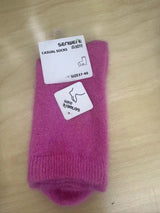 デイリーウォーム_冬 レディース ラビットファー ふわあったかソックス