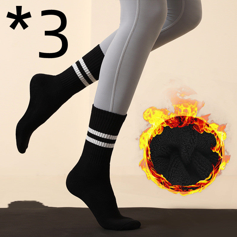 ヨガフィット5 フィットネスソックス | レディース滑り止め付きヨガ・ピラティス用