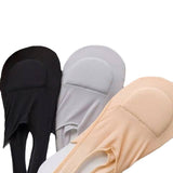 レディース アイスシルクソックス | 浅履き滑り止め付き夏用インビジブル