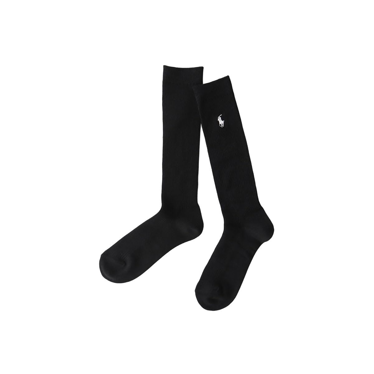Polo Ralph Lauren 03217507 Women's Socks Polo Ralph Lauren 12.6 inches (32 cm) Length One Point School Socks