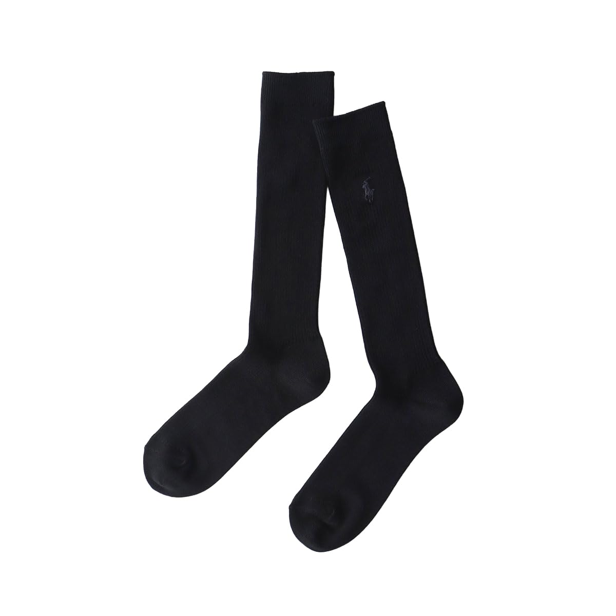 Polo Ralph Lauren 03217512 Women's Socks, 14.2 inches (36 cm) Length, One Point School Socks,
