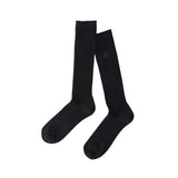 Polo Ralph Lauren 03217512 Women's Socks, 14.2 inches (36 cm) Length, One Point School Socks,