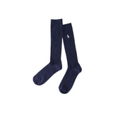 Polo Ralph Lauren 03217507 Women's Socks Polo Ralph Lauren 12.6 inches (32 cm) Length One Point School Socks