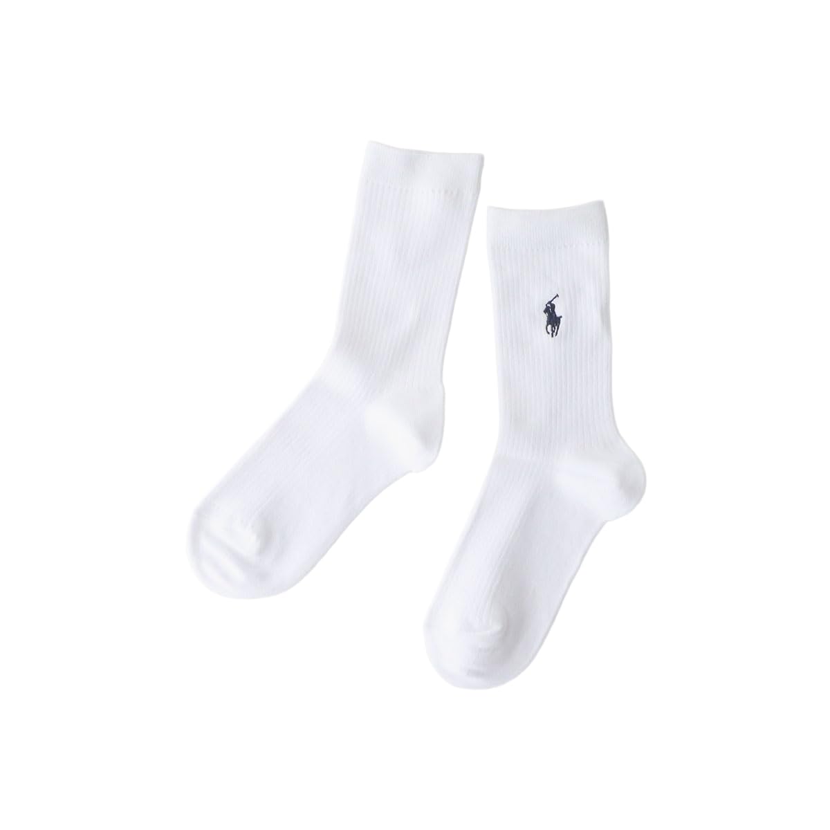Polo Ralph Lauren 03207330 Women's One-Point Rib Socks
