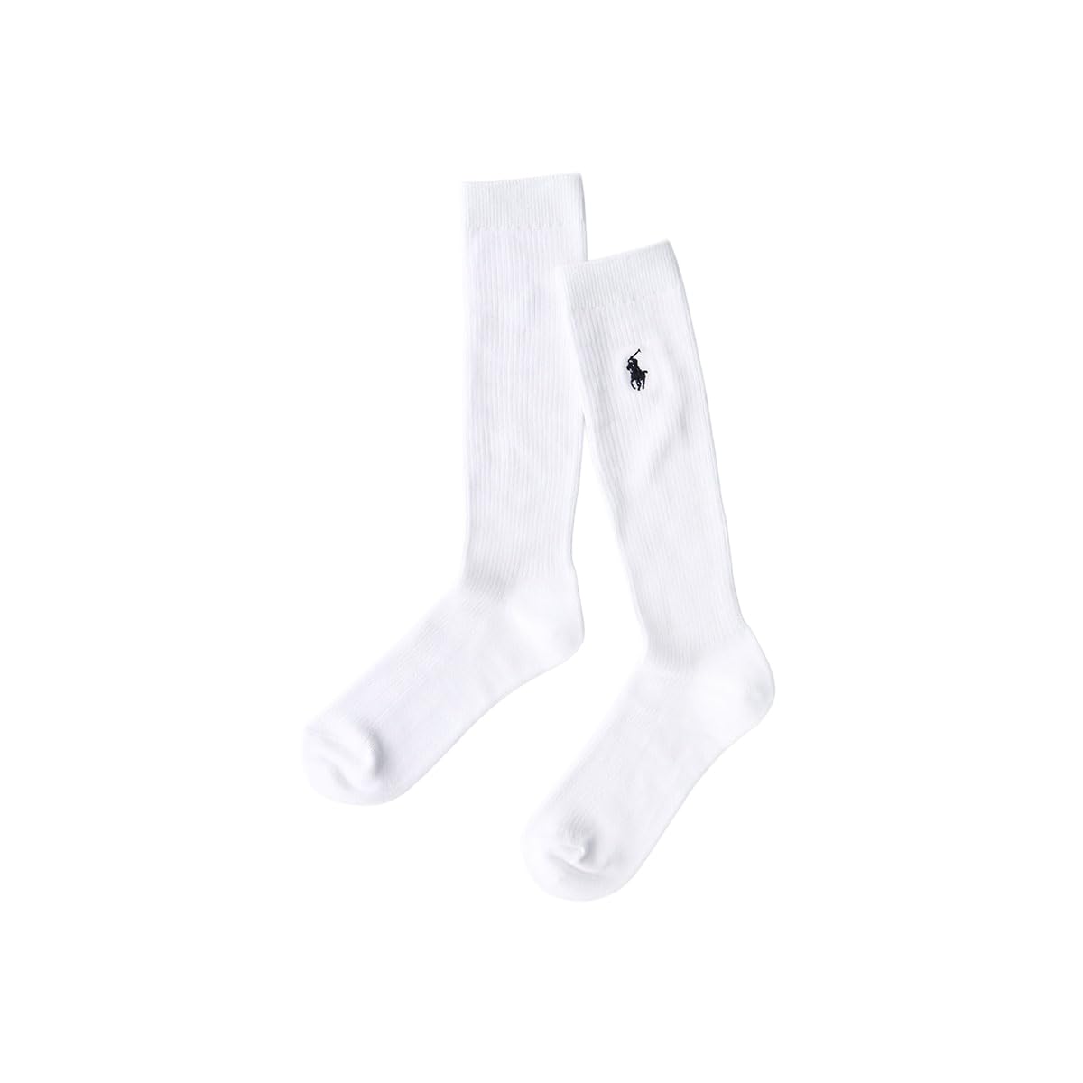 Polo Ralph Lauren 03217507 Women's Socks Polo Ralph Lauren 12.6 inches (32 cm) Length One Point School Socks