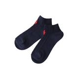 Polo Ralph Lauren 03207868 Women's Socks, One Point, Cable, Sneaker Socks,