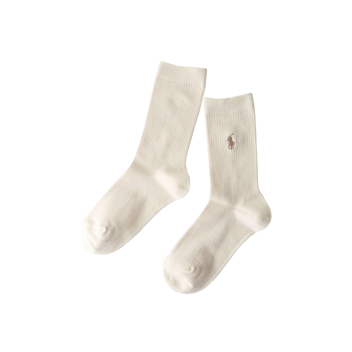 Polo Ralph Lauren 03207330 Women's One-Point Rib Socks