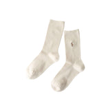 Polo Ralph Lauren 03207330 Women's One-Point Rib Socks