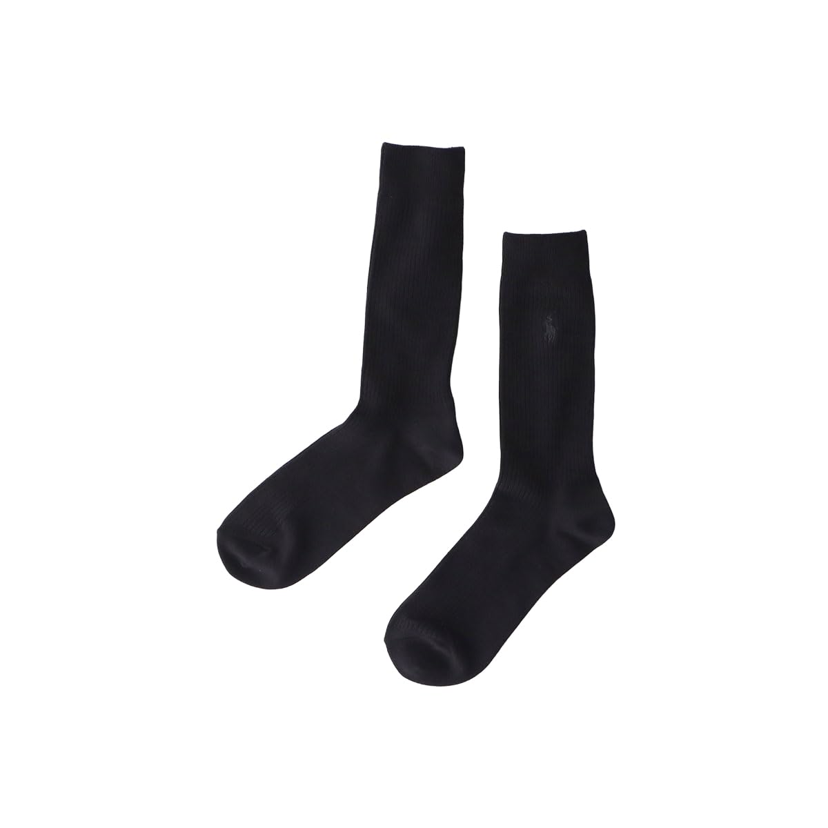 Polo Ralph Lauren 02032303 Men's Deodorizing Socks, One Point Rib Socks, Men's