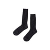 Polo Ralph Lauren 02032303 Men's Deodorizing Socks, One Point Rib Socks, Men's