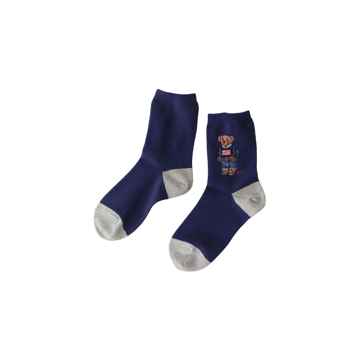Polo Ralph Lauren Americana Bear Socks 04835745/04863745 Unisex Kids