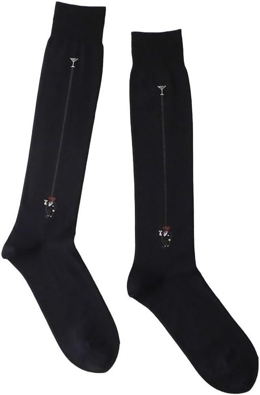 Polo Ralph Lauren 92041900 Men's Long Horse, Merino Wool Blend, Authentico, Martini Bear, Men's