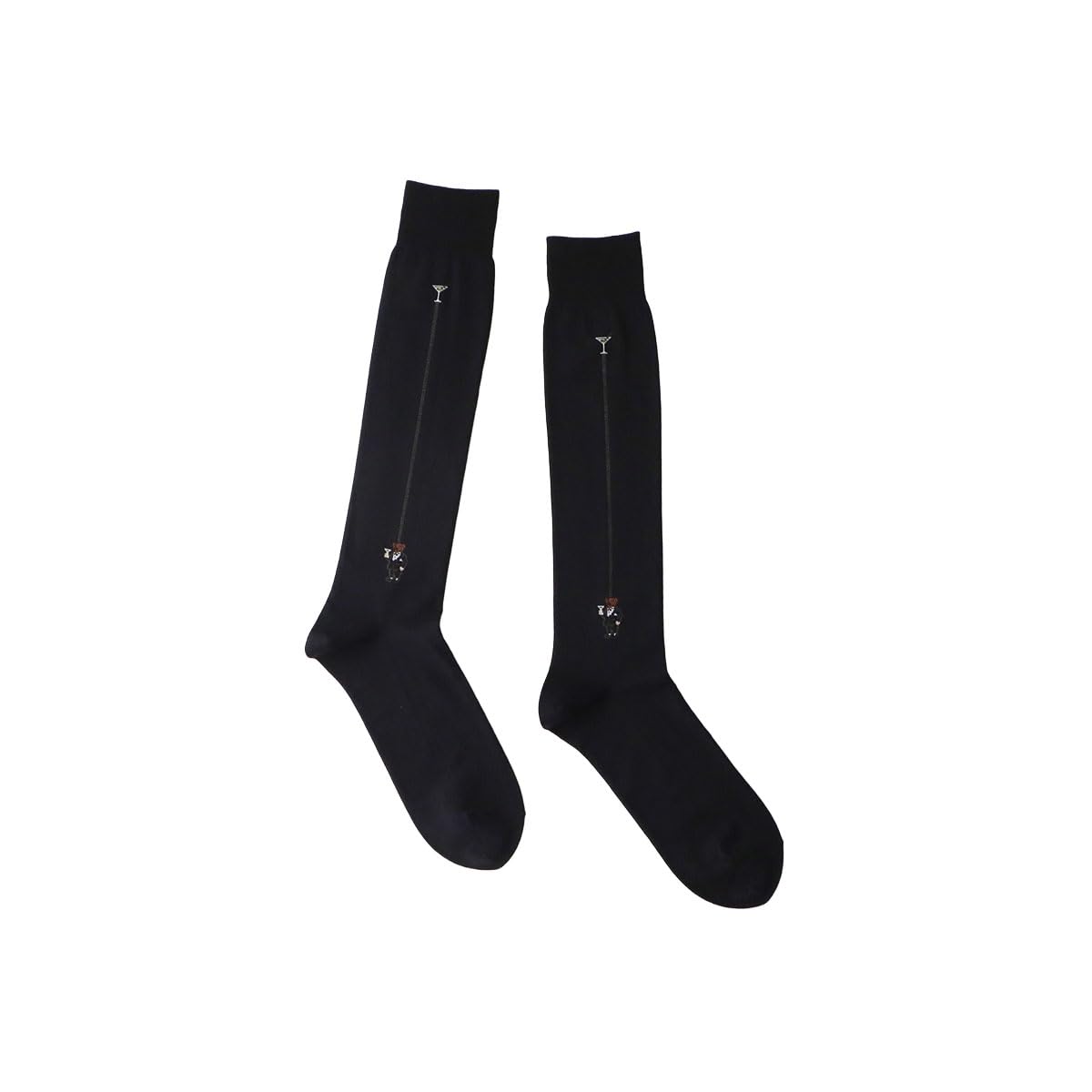 Polo Ralph Lauren 92041900 Men's Long Horse, Merino Wool Blend, Authentico, Martini Bear, Men's