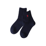 Polo Ralph Lauren 03207210 Women's Socks, One Point, Low Gauge, Short Socks