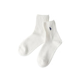 Polo Ralph Lauren 03207210 Women's Socks, One Point, Low Gauge, Short Socks