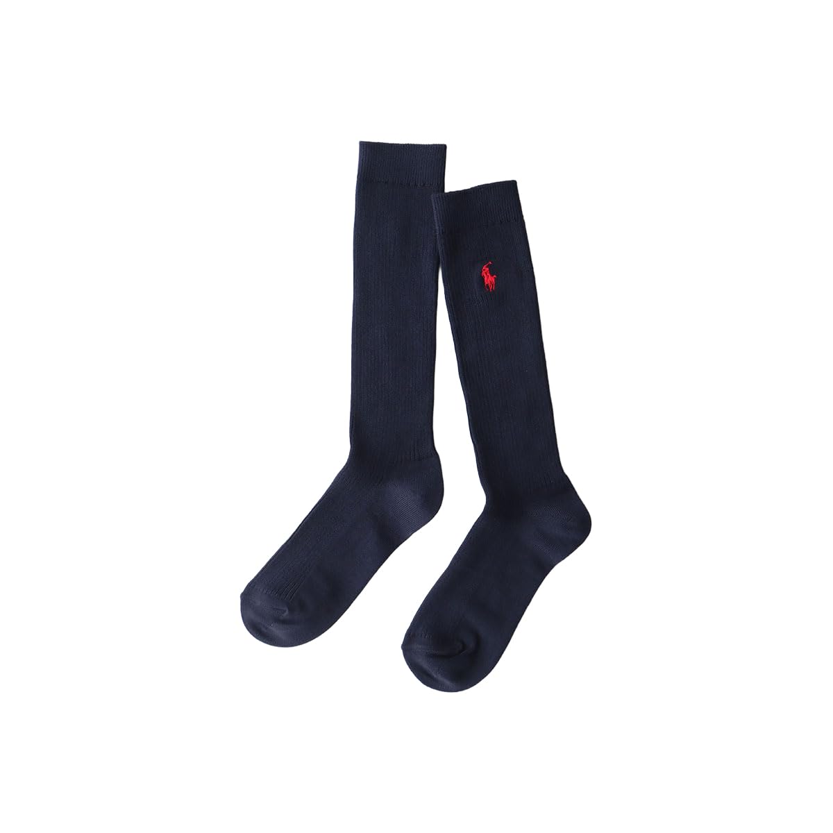 Polo Ralph Lauren 03217507 Women's Socks Polo Ralph Lauren 12.6 inches (32 cm) Length One Point School Socks