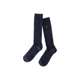 Polo Ralph Lauren 03217507 Women's Socks Polo Ralph Lauren 12.6 inches (32 cm) Length One Point School Socks
