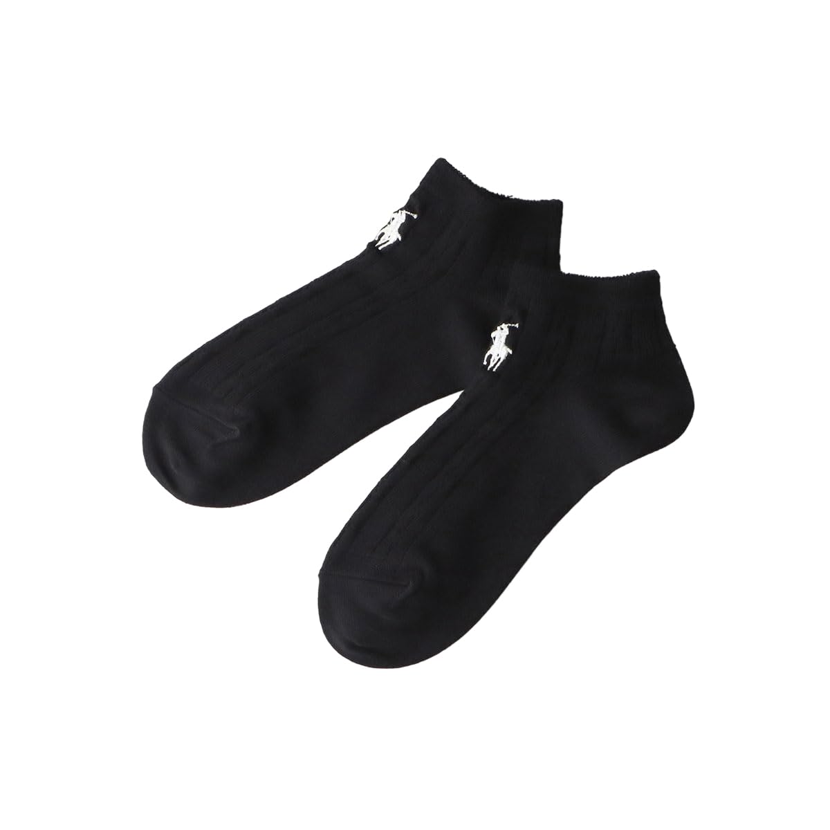 Polo Ralph Lauren 03207868 Women's Socks, One Point, Cable, Sneaker Socks,