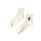 Polo Ralph Lauren 02022250 Men's Polo Bear, Short Rib Socks