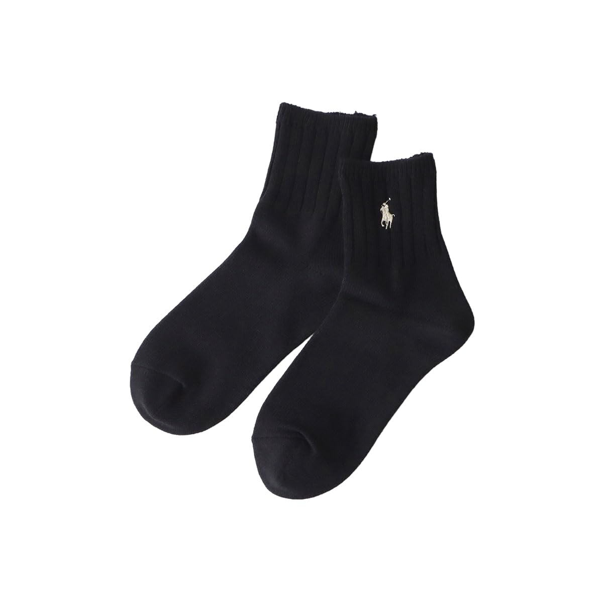 Polo Ralph Lauren 03207210 Women's Socks, One Point, Low Gauge, Short Socks