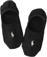 Polo Ralph Lauren 03207940 Women's Socks, Polo Ralph Lauren, Slip-Resistant Heels, One Point, Deep Shoes, Cover Socks,