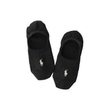 Polo Ralph Lauren 03207940 Women's Socks, Polo Ralph Lauren, Slip-Resistant Heels, One Point, Deep Shoes, Cover Socks,