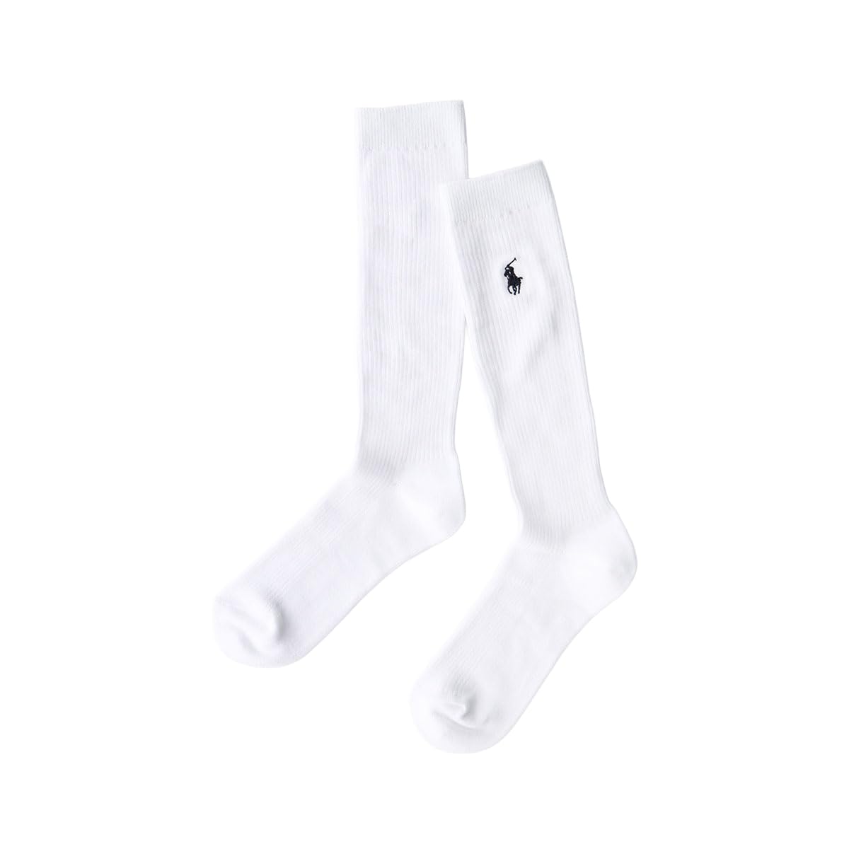 Polo Ralph Lauren 03217512 Women's Socks, 14.2 inches (36 cm) Length, One Point School Socks,