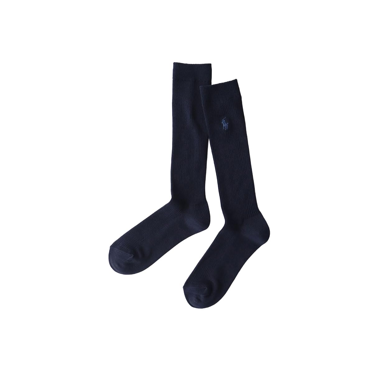 Polo Ralph Lauren 03217507 Women's Socks Polo Ralph Lauren 12.6 inches (32 cm) Length One Point School Socks