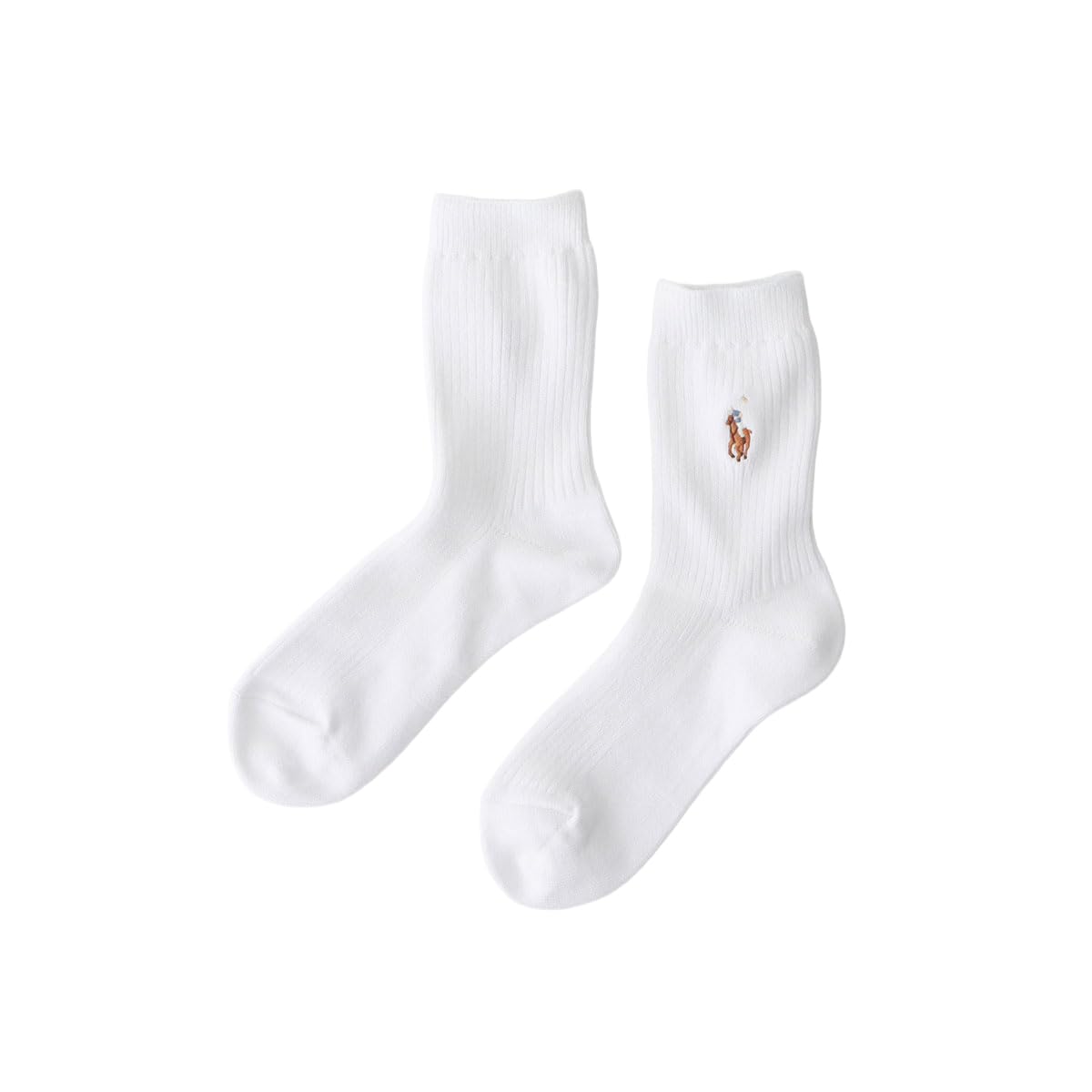 Polo Ralph Lauren 04803600 Unisex Children's Multi-Point Rib Socks